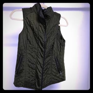 Banana Republic Hunter Green Vest